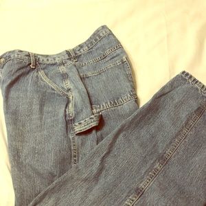 Vintage 80s acid wash painter’s pants